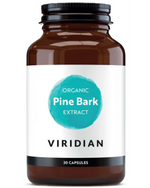 Viridian Organic Pine Bark Extract 30 Veg Caps