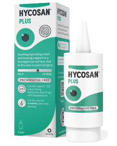 Scope Opthalmic HycoSan Plus 7.5ml