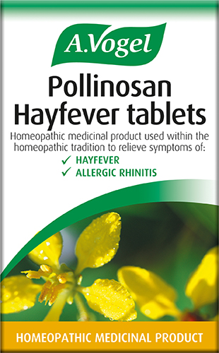 A.Vogel Pollinosan Hayfever 120 Tablets