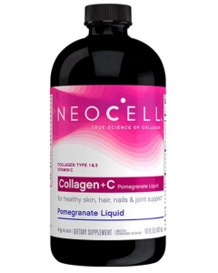 Neocell Collagen+C Pomegranate Liquid 4000mg 480ml