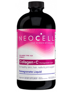 Neocell Collagen+C Pomegranate Liquid 4000mg 480ml