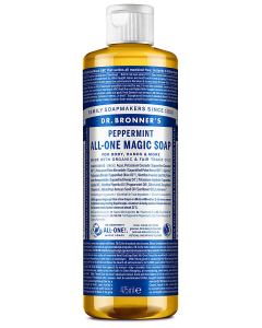 Dr.Bronner's Peppermint All-One Magic Soap 475ml