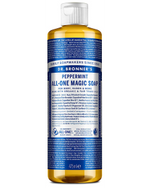 Dr.Bronner's Peppermint All-One Magic Soap 475ml