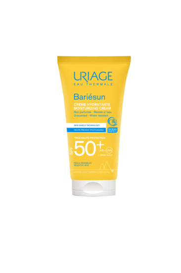 Uriage Bariésun Moisturizing Cream Unscented SPF50+ 50ml