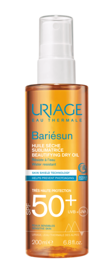 Uriage Bariésun Dry Oil SPF50+ 200ml