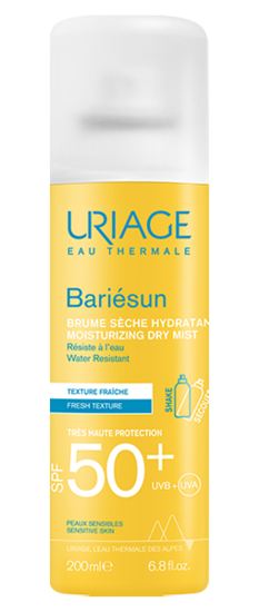 Uriage Bariésun Moisturizing Dry Mist SPF50+ 200ml