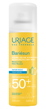 Uriage Bariésun Moisturizing Dry Mist SPF50+ 200ml
