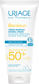 Uriage Bariésun Mineral Cream Unscented SPF50+ 100ml