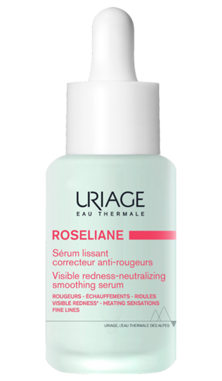 Uriage Roseliane Visible Redness Neutralizing Smoothing Serum 30ml
