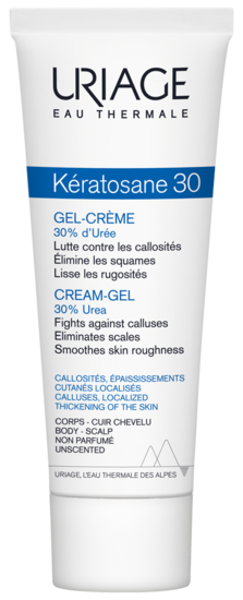 Uriage Keratosane 30 Cream-Gel Callus Remover 40ml