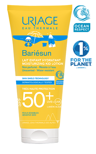 Uriage Bariésun Kids Moisturizing Lotion Unscented SPF50+ 100ml