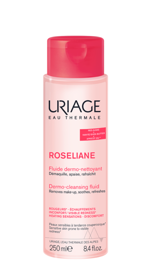 Uriage Roseliane Dermo-Cleansing Fluid 250ml