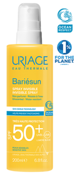 Uriage Bariésun Invisible Spray Unscented SPF50+ 200ml
