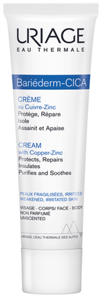 Uriage Bariéderm-Cica Cream with Copper Zinc 100ml