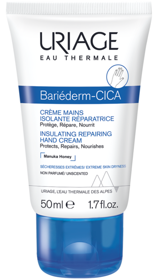 Uriage Bariéderm-Cica Insulating Repairing Hand Cream 50ml