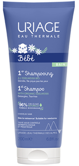 Uriage Baby 1st Shampoo 200ml