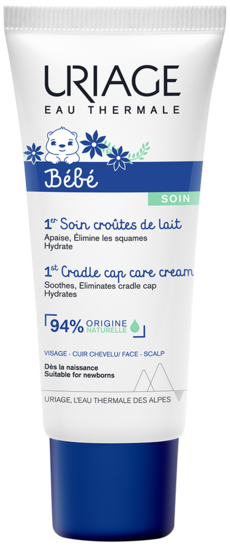 Uriage Baby 1st Cradle Cap Cream 40ml