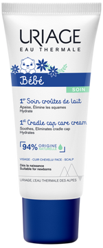 Uriage Baby 1st Cradle Cap Cream 40ml