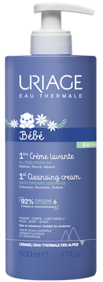 Uriage Baby 1st Cleansing Cream 500ml