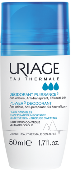Uriage Power3 Deodorant Roll-on 50ml