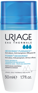 Uriage Power3 Deodorant Roll-on 50ml