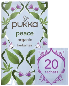 Pukka Peace Herbal Tea x 20 Bags