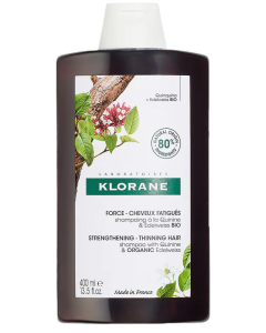 Klorane Quinine and Organic Edelweiss Shampoo 400ml