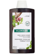 Klorane Quinine and Organic Edelweiss Shampoo 400ml