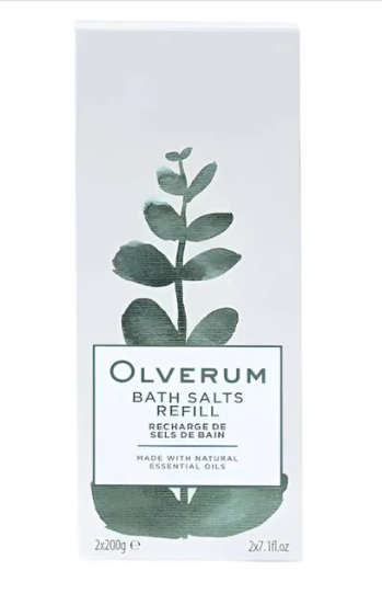 Olverum Bath Salts Refill 400g (2 X 200g Sachets)