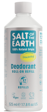 Salt of the Earth Natural Deodorant Roll-On Unscented