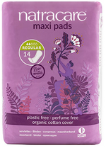 Natracare Regular Natural Maxi Pads 14’s