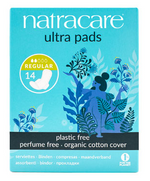 Natracare Ultra Regular Period Pads With Wings 14's