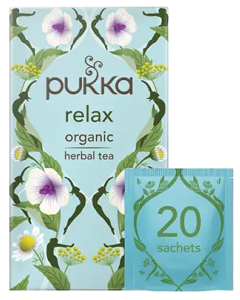 Pukka Relax Herbal Tea x 20 bags