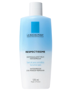La Roche-Posay Respectissime Waterproof Eye Makeup Remover 125ml