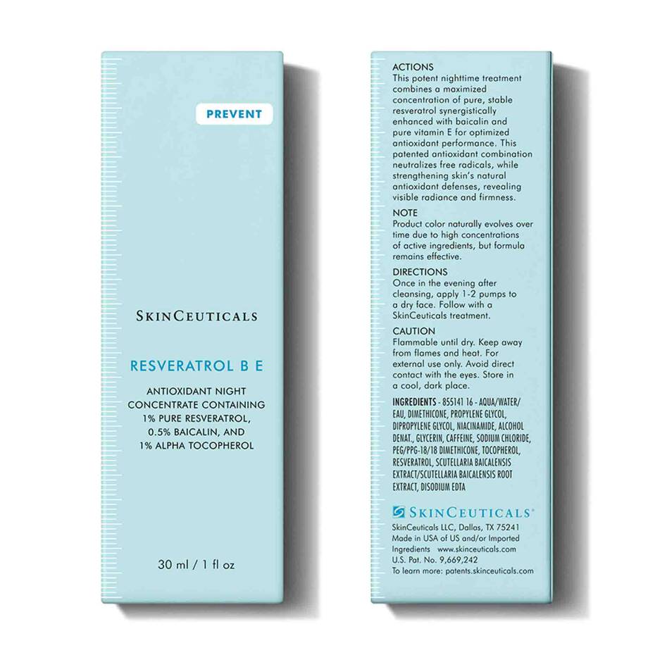 Skinceuticals Resveratrol Be 30ml