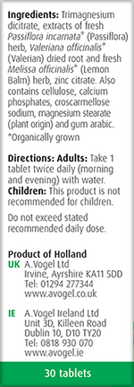 A.Vogel Perimenopause Focus 30 Tablets