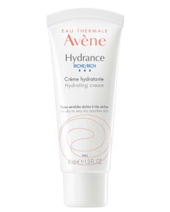 Avene Hydrance Rich Hydrating Cream 40ml