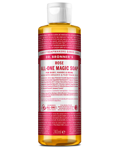 Dr.Bronner's Rose All-One Magic Soap 240ml