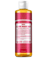 Dr.Bronner's Rose All-One Magic Soap 240ml
