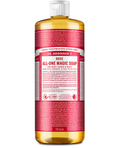 Dr.Bronner's Rose All-One Magic Soap 945ml