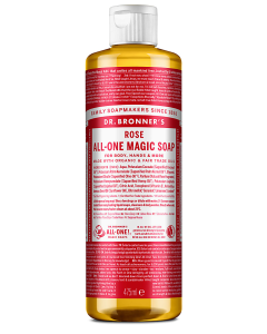 Dr.Bronner's Rose All-One Magic Soap 475ml