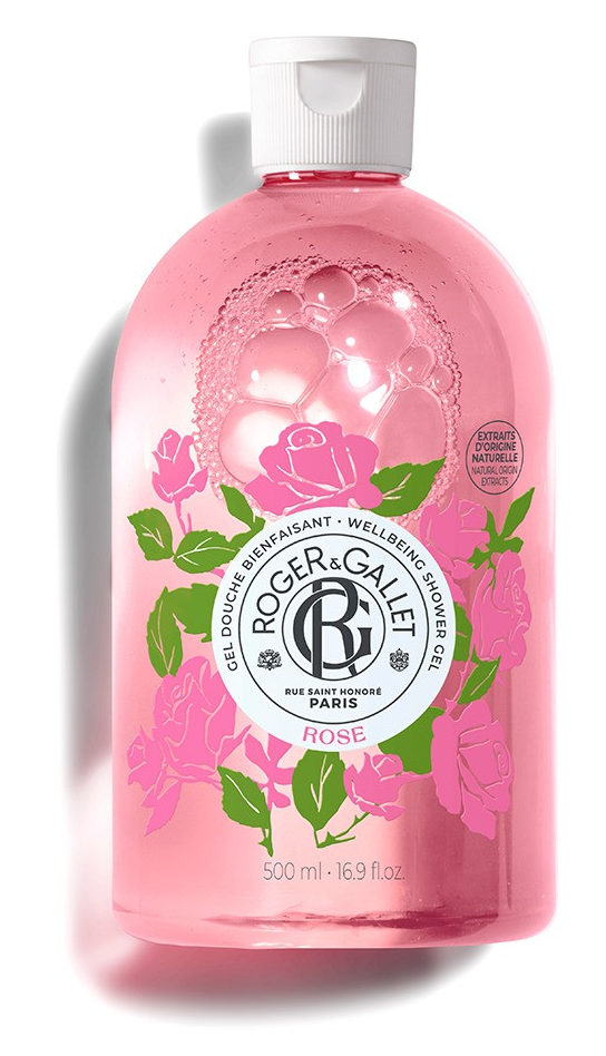 Roger & Gallet Rose Jumbo Shower Gel 500ml