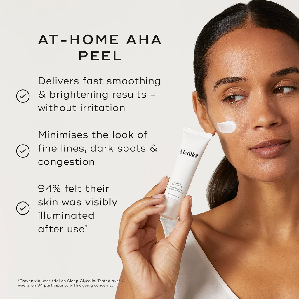 Medik8 Sleep Glycolic Peel 30ml