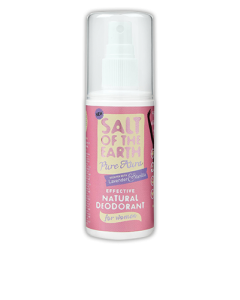 Salt of the Earth Pure Aura Lavender & Vanilla Natural Deodorant Spray 100ml
