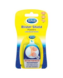 Scholl Blister Shield Mixed 2 Large & 2 Small & 1 Toe - Essentials London / Pharmacy & Clinic