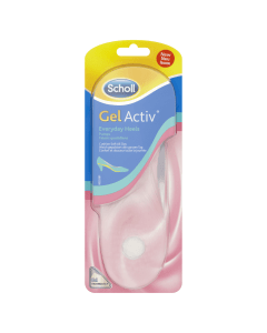 Scholl GelActiv Everyday Heel Insoles - Essentials London / Pharmacy & Clinic