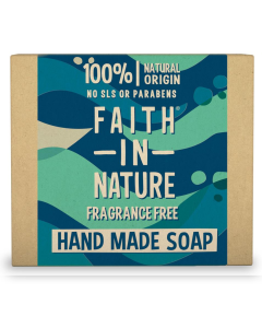 Faith in Nature Fragrance Free Seaweed Soap 100g