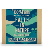 Faith in Nature Fragrance Free Seaweed Soap 100g