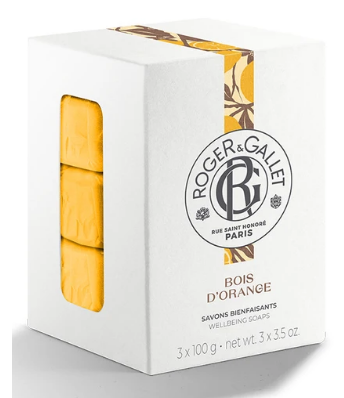 Roger & Gallet Bois D'Orange Perfumed Soap Coffret 3 x 100g