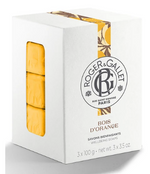 Roger & Gallet Bois D'Orange Perfumed Soap Coffret 3 x 100g